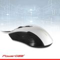 POWERGATE Kablolu USB Gri Mouse PG-D202