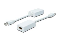 ASSMANN AK-340411-001-W Mini DP-HDMI Çevirici Kablo