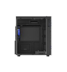 DARK DKCHSPTB Powersız Pencereli Mavi LED Midi Tower Siyah Kasa