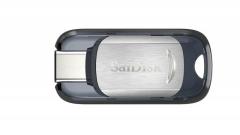 SANDISK SDCZ450-064G-G46 64GB Ultra Type C USB3.1 Siyah,Gri USB Bellek