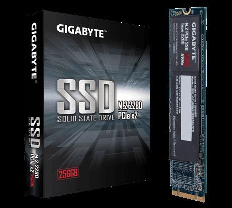 GIGABYTE 256GB,1200/800,SSD GSM2NE8256GNTD