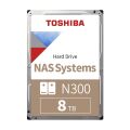 TOSHIBA HDWG180UZSVA 3,5'' 8TB 7200 SATA3 128MB N300 NAS