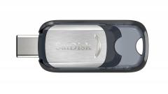 SANDISK SDCZ450-064G-G46 64GB Ultra Type C USB3.1 Siyah,Gri USB Bellek
