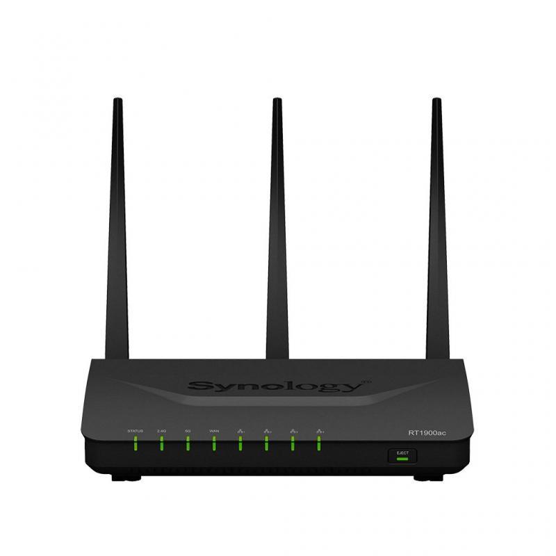 SYNOLOGY DUAL BAND WI-FI, 4 PORT GIGABIT ROUTER