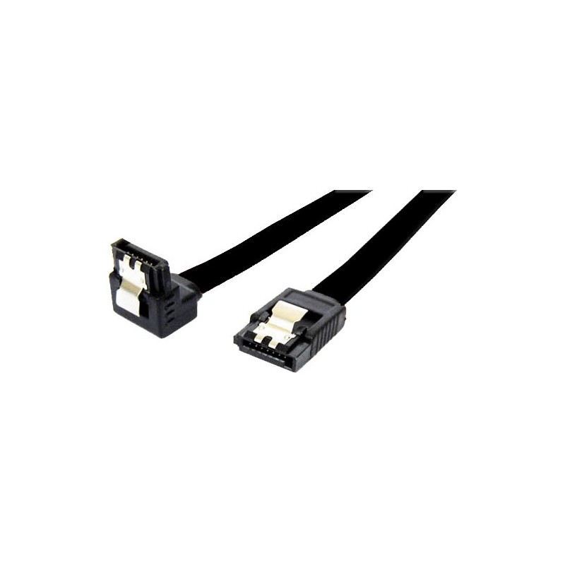 DARK DK-CB-SATA3L52 0.5m 90 Derece Kilit Mekanizmalı Sata3 Kablo