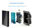 BROADLINK Tek Dokunmatikli Akıllı Anahtar TC2-TEKLI