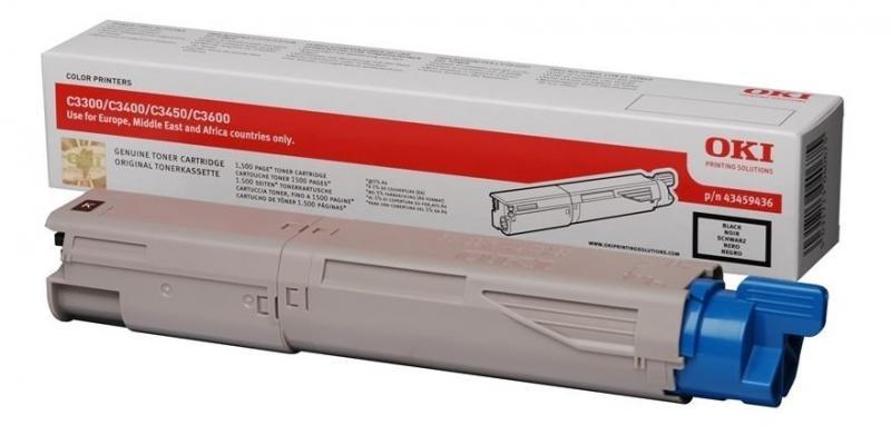OKI 43459444 Siyah 1500 Sayfa Lazer Toner