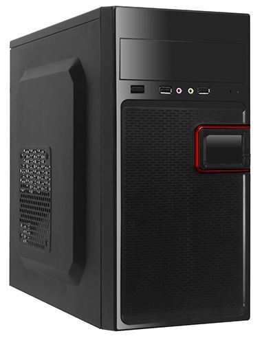 REDROCK 300W Powerlı Penceresiz Micro ATX Siyah Kasa M302BR