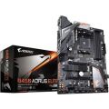 GIGABYTE B450-AORUS-ELITE AMD B450 Soket AM4 DDR4 3600 MHz HDMI DVI Aorus Elite Anakart