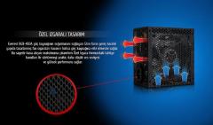 RAMPAGE 450W 12cm RGB LED Fan Power Supply RGB-450A