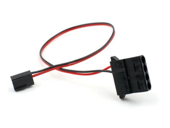 DARK DK-CB-P105 Molex 4pin-3pin Fan Erkek Dönüştürücü Adaptör