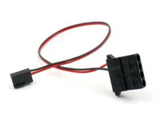 DARK DK-CB-P105 Molex 4pin-3pin Fan Erkek Dönüştürücü Adaptör