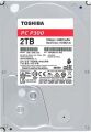 TOSHIBA HDWD220UZSVA 2TB Sata 3.0 5400RPM 128MB 3.5'' Dahili Disk