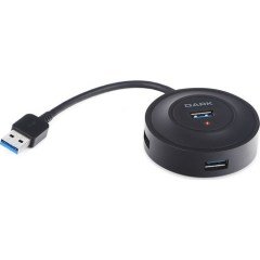 Dark DK-AC-USB344 Connect Master 4 Port USB 3.0Hub