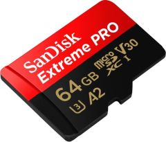 SANDISK SDSQXCU-064G-GN6MA Extreme PRO microSDXC™ UHS-I KART 64 GB