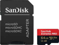 SANDISK SDSQXCU-064G-GN6MA Extreme PRO microSDXC™ UHS-I KART 64 GB