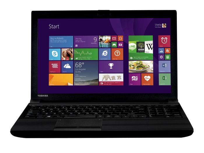 TOSHIBA A50-A-1FP Tecra i5-4300M 12GB 256GB SSD 1GB 15.6''Win7/Win 8.1 Pro Notebook
