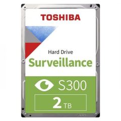 TOSHIBA HDWT720UZSVA 2TB S300 Sata 3.0 5400RPM 256MB 3.5'' Dahili Disk