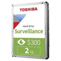 TOSHIBA HDWT720UZSVA 2TB S300 Sata 3.0 5400RPM 256MB 3.5'' Dahili Disk