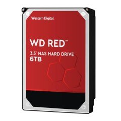 WD 6TB Red 3.5'' 5400Rpm 256MB Sata3 WD60EFAX