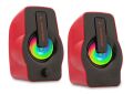 RAMPAGE RMS-G7-KIRMIZI 6W Multimedya Kırmızı USB Hoparlör