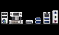 GIGABYTE B360M-DS3H INTEL B360 1151 DDR4 2666MHZ DVI-D