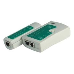 S-LINK RJ-45/RJ-11 Uyumlu Kablo Test Cihazı SL-468