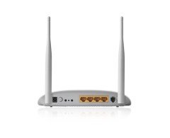 Tp-Link TD-W8961N 300Mbps 4P ADSL2  Modem Router