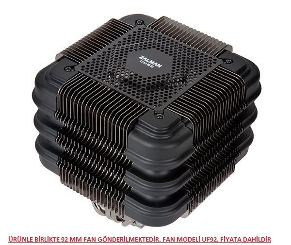 ZALMAN Zalman Fansız AMD,Intel 775/155/1156/1366/2011 İşlemci Soğutucu FX100