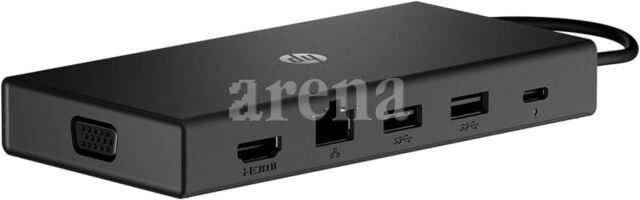 HP 1C1Y5AA Travel USB C Multi Port Hub
