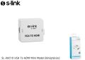 S-LINK Vga To HDMI Mini Model Dönüştürücü SL-VHC10