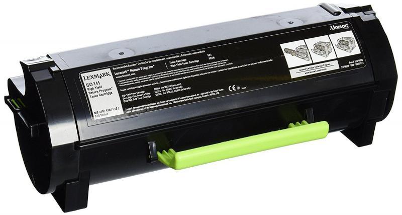 LEXMARK 56F5U00 Lexmark  Black Ultra High Yield Return Program Toner Cartridge