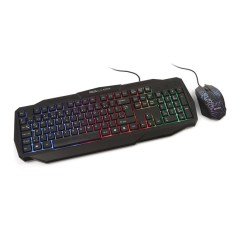 Dark DK-AC-GKM1000 Kablolu RGB Gmng KlavyeMous Set