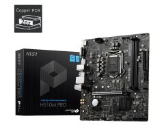 MSI H510M Pro 1200P Vga Hdmi Dp Usb3.2