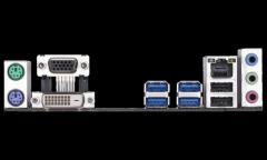 GIGABYTE INTEL B360 1151 DDR4 2666MHZ DVI-D B360M-D2V