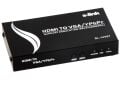 S-LINK HDMI To VGA+YPBPR Çevirici SL-HV67
