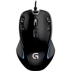 LOGITECH Kablolu 2500DPI Gaming Mouse,Mouse Pad Kit G300S-MOUSEPAD