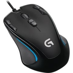 LOGITECH Kablolu 2500DPI Gaming Mouse,Mouse Pad Kit G300S-MOUSEPAD