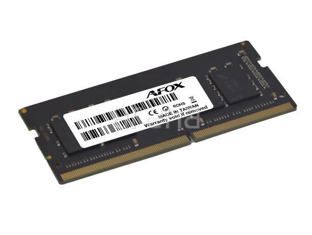 AFOX AFSD416PS1P DDR4 16GB 3200MHZ CL22 SODIMM 1.2V Notebook Bellek