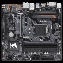 GIGABYTE INTEL B360 1151 DDR4 2666MHZ DVI-D B360M-AORUS-GAM-3
