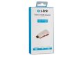 S-LINK VGA TO HDMI ÇEVİRİCİ ( SESLİ MODEL ) SL-VHC25
