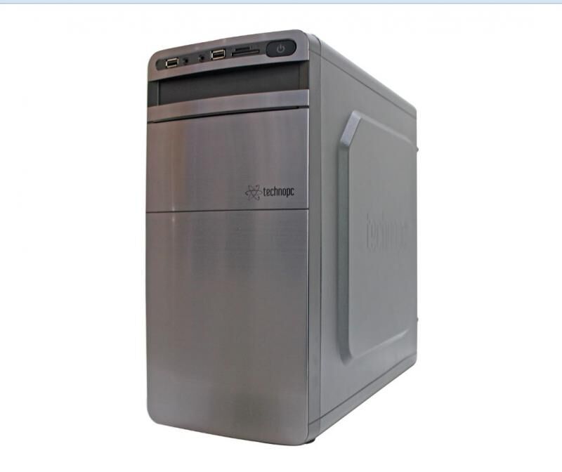 TECHNOPC TAB-34810HW Ci5-3470 3,20 GHz 8 GB RAM 1 TB HDD Win10 Home