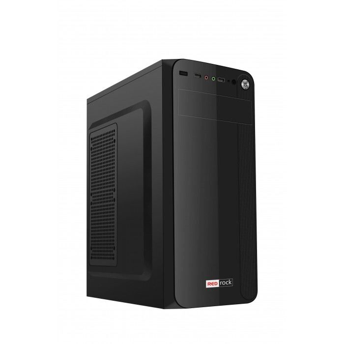 REDROCK 300W Powerlı Penceresiz ATX Siyah Kasa T796BB