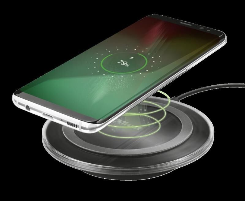 TRUST AKILLI TELEFONLAR IÇIN KABLOSUZ SARJ ALETI 21310