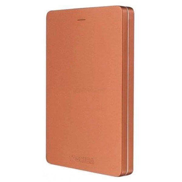 TOSHIBA HDTH320ER3AB 2TB 2.5'' Canvio ALU USB3.0 Kırmızı Harici HardDisk