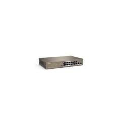 TENDA TEF1118P-16-150W 16 portlu 10/100Mbps +1 Gigabit/SFP Slots Switch With 16-Port PoE