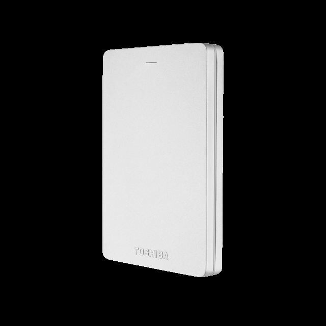TOSHIBA 2TB 2.5'' Canvio ALU USB3.0 Gümüş Harici HardDisk HDTH320ES3AB