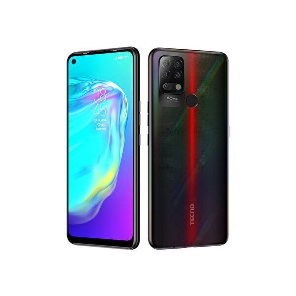 TECNO POVA-LD7-128-BLACK 13MP POVA LD7 6GB/128GB 6.8'' SİYAH
