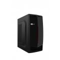 REDROCK 300W Powerlı Case Peak ATX Siyah,Kırmızı Kasa T793BR
