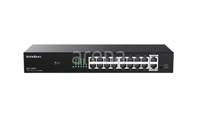 TENDA SG118PC 18 Port Gigabit PoE Switch